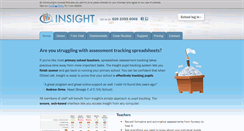 Desktop Screenshot of insighttracking.com